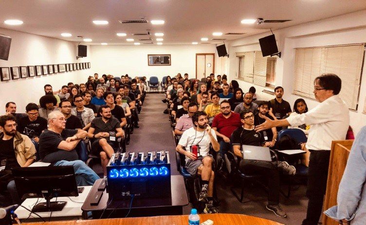 CBPF presents SCI-Mining, an AI cluster