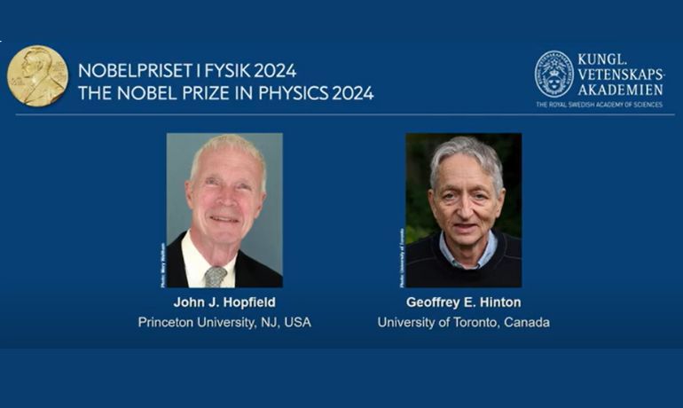 2024 Nobel Prize in Physics: discoveries and inventions that contribute to AI training