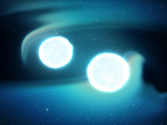 Brazilians take part in the discovery of a rare neutron star collision