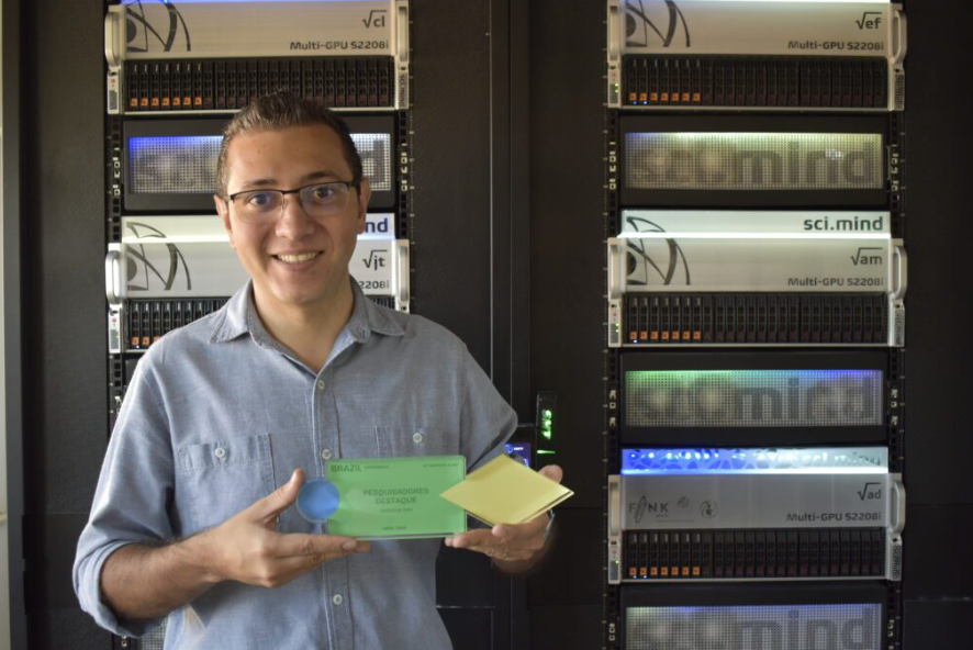 “AI makes it possible to do previously unthinkable science and analyses,” says CBPF professor