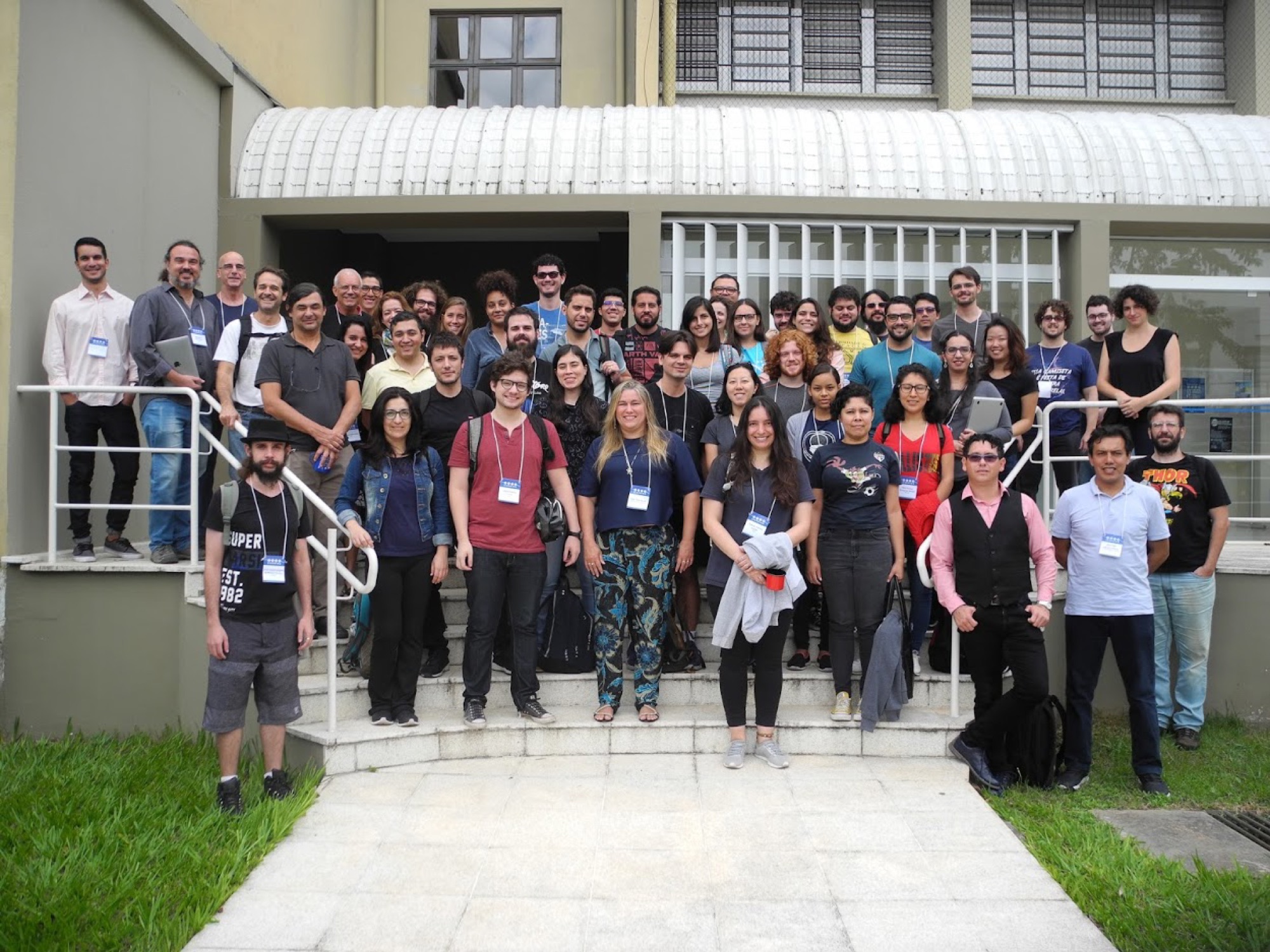 Partecipanti a un minicorso di Deep Learning