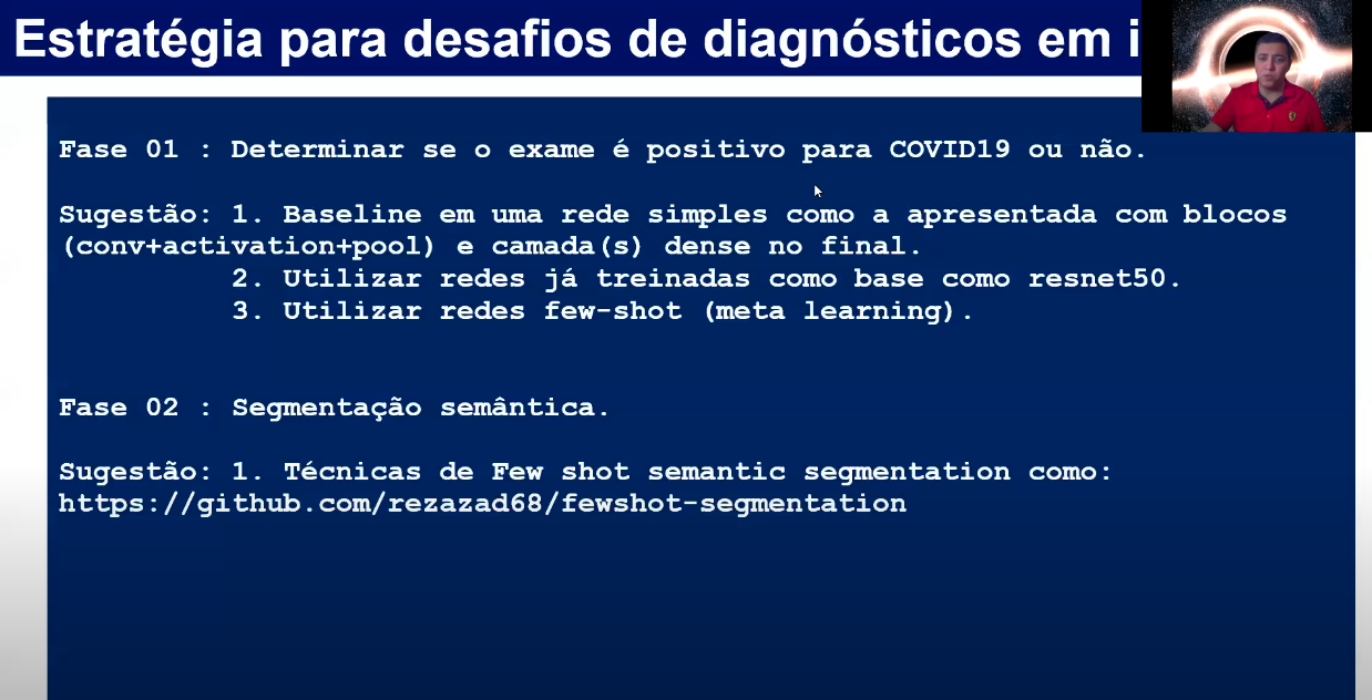 Seminario en el hackathon HackCovid19