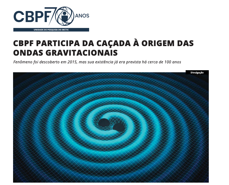 Reportaje en la revista Mundo MCTIC sobre la búsqueda de contrapartidas ópticas