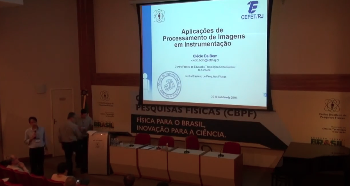 Aplicaciones del procesamiento de imágenes en instrumentación (charla)