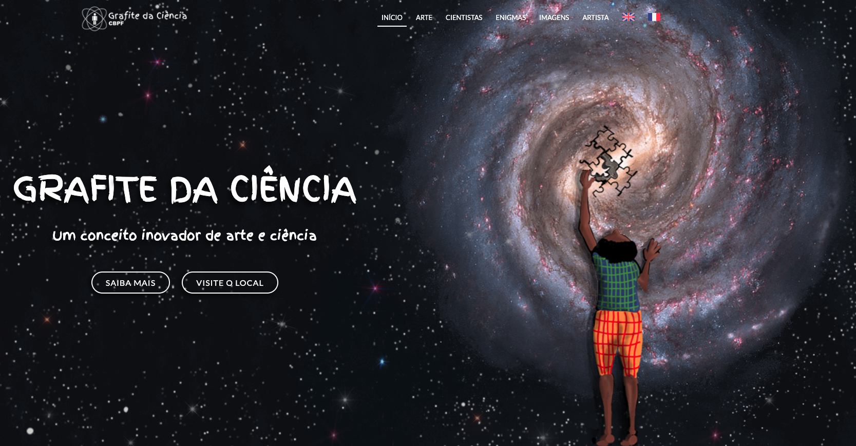 Grafiti de la Ciencia (sitio en portugués e inglés)