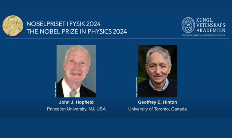 Nobel de Física 2024: descubrimientos e inventos que contribuyen al entrenamiento de la IA