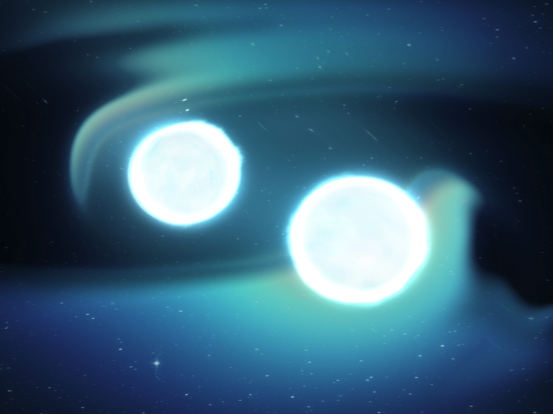 Brasileños participan en el descubrimiento de una rara colisión de estrellas de neutrones