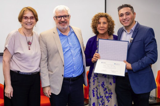 El LAB-IA/CBPF se destaca en inteligencia artificial con el Premio Jacob Palis