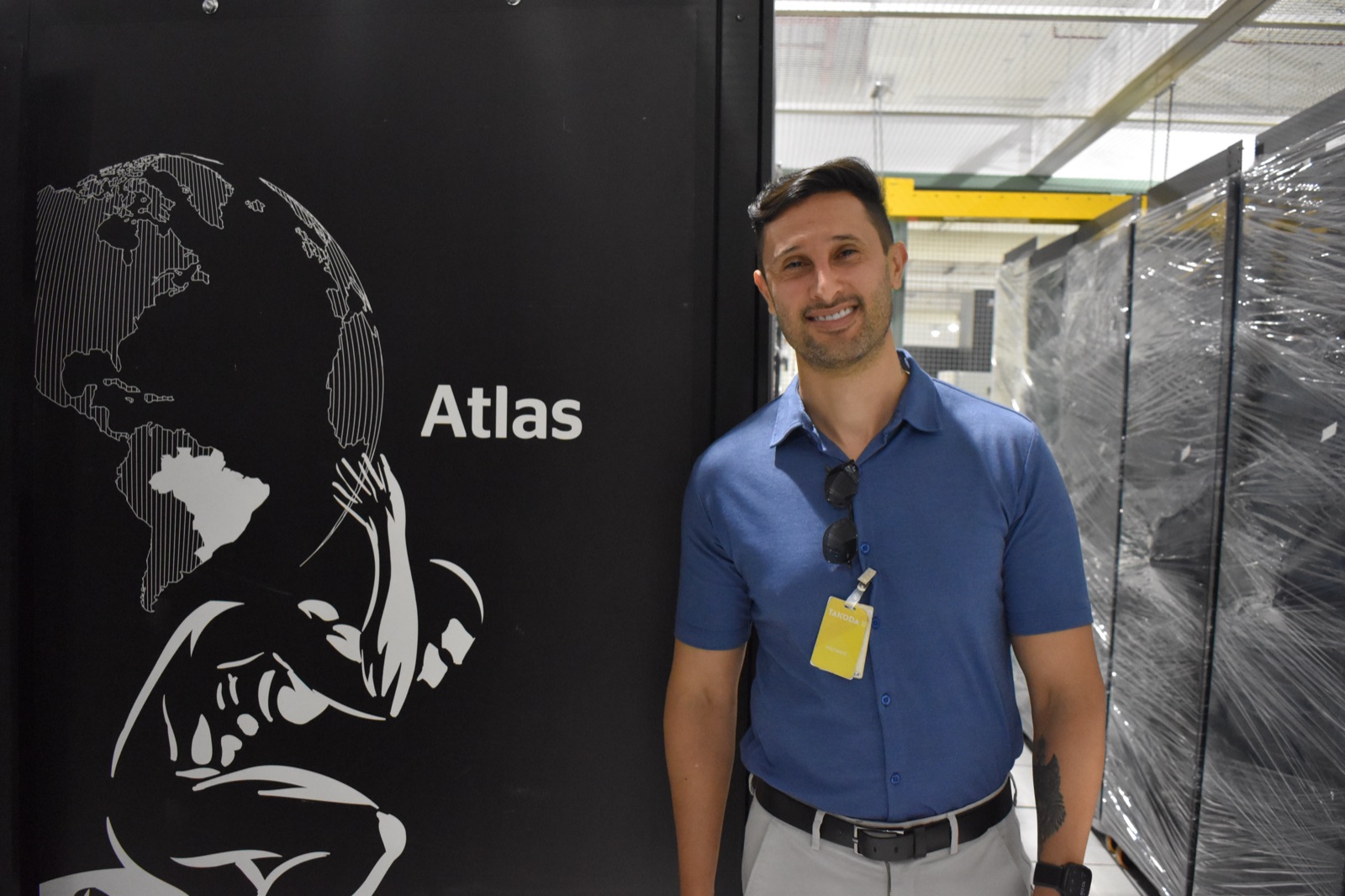 El CBPF recibe el supercomputador Atlas para reforzar la investigación científica, el desarrollo tecnológico y la innovación en beneficio de la sociedad