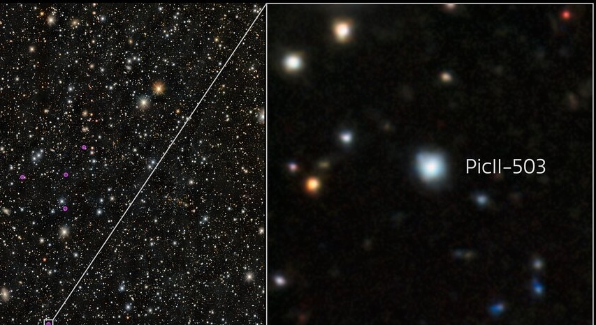 Un estudio publicado en Nature Astronomy revela una de las estrellas más primitivas jamás observadas