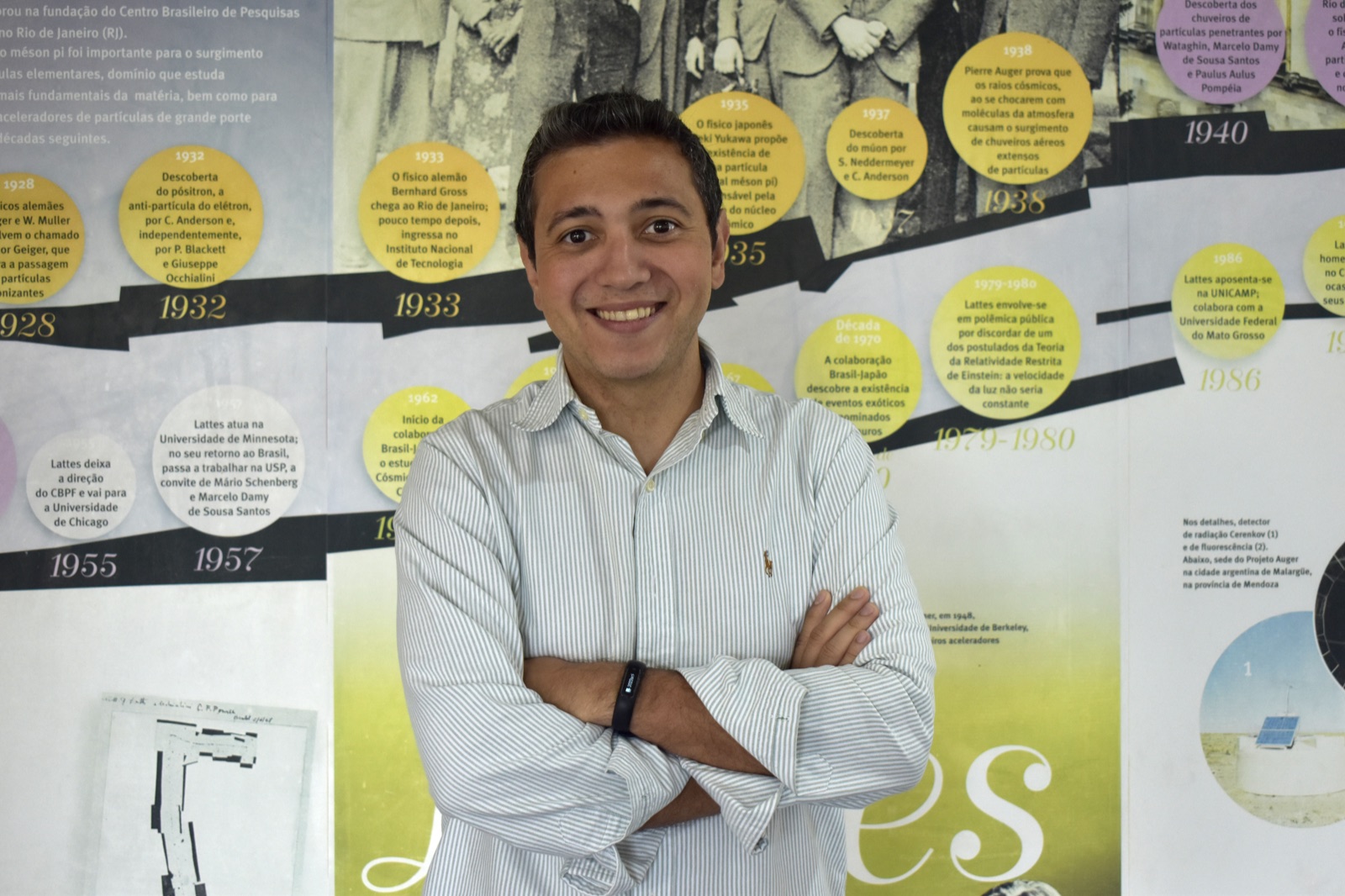 Clécio R. De Bom es elegido miembro de la Global Young Academy