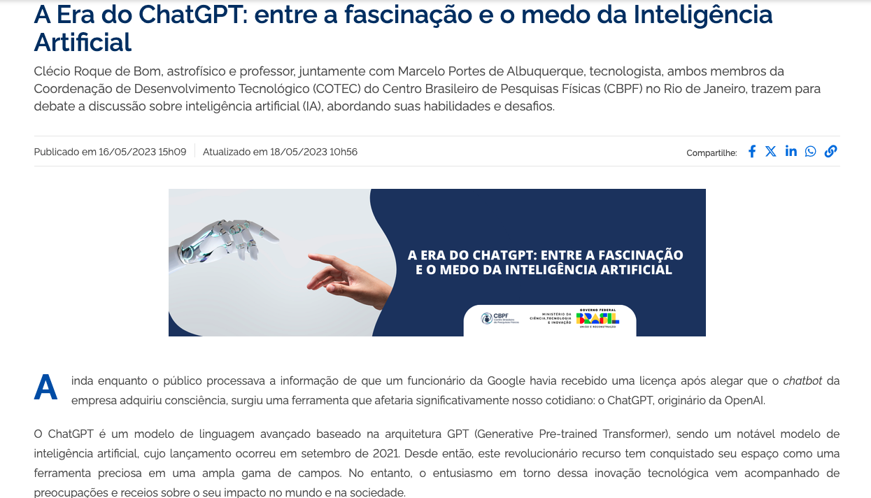 La era de ChatGPT: entre la fascinación y el miedo a la inteligencia artificial